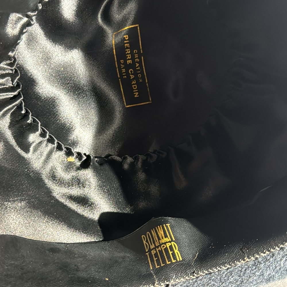 Pierre Cardin Bonwit Teller Bowler Hat - Picture 12 of 17